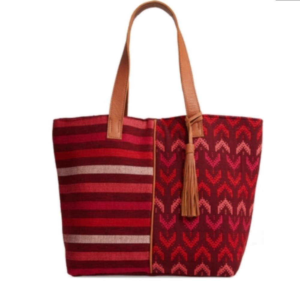 Mercado Global Emília Tote NWT